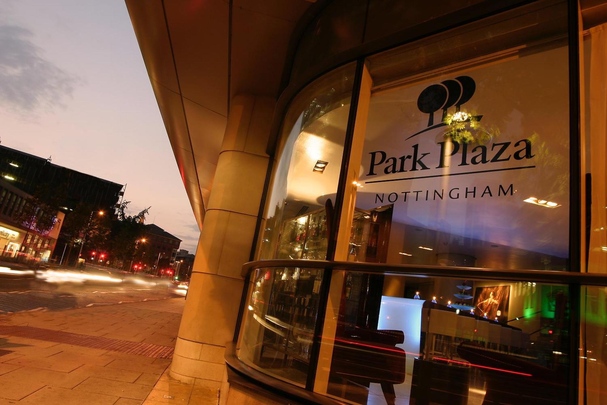 Park Plaza Nottingham Hotel Bagian luar foto